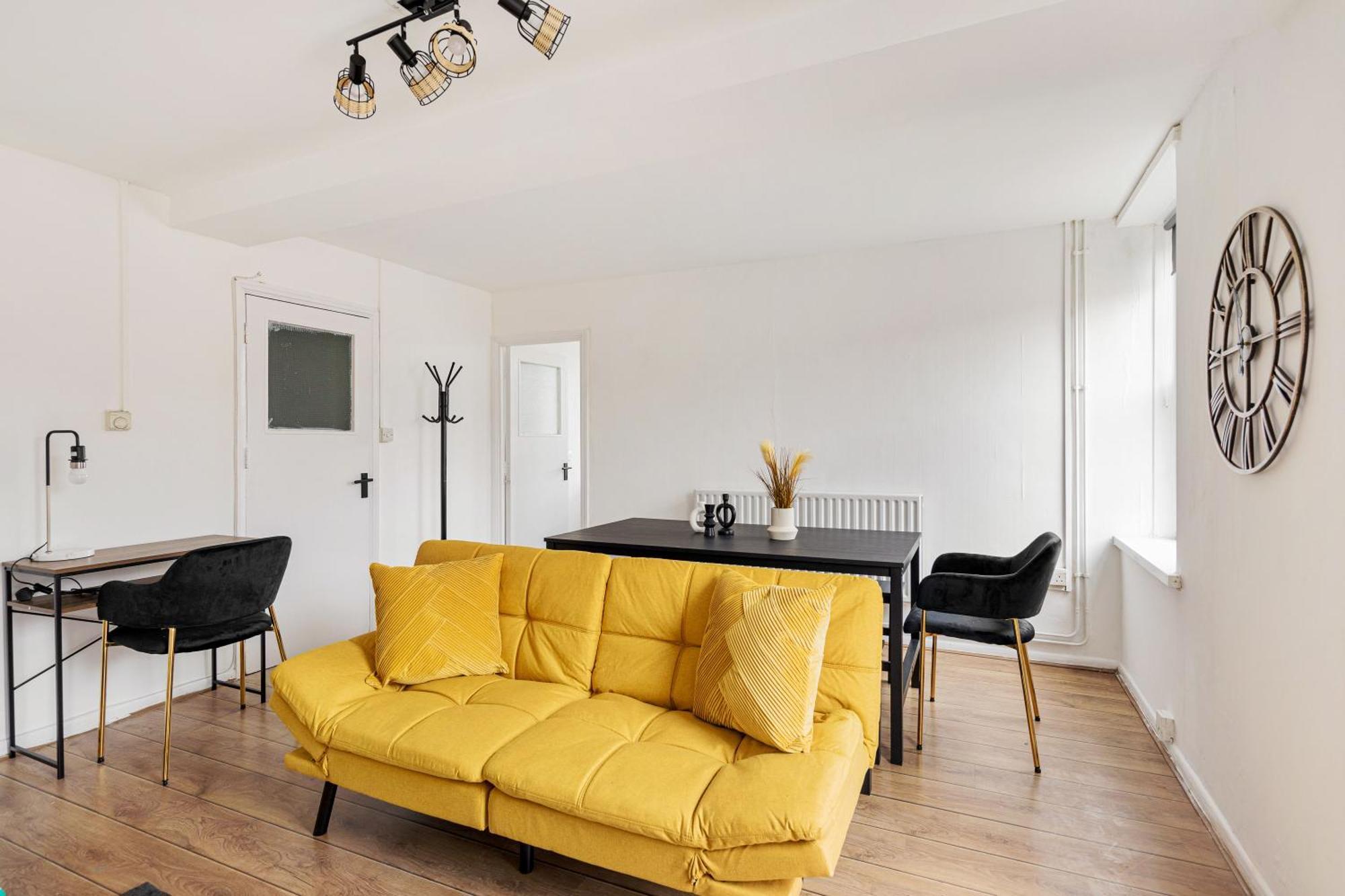 Apartamento Sleek Shoreditch Hideout - 2 Bed Gem With Balcony In *